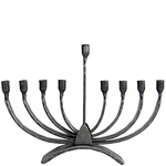 Classic Curve Menorah